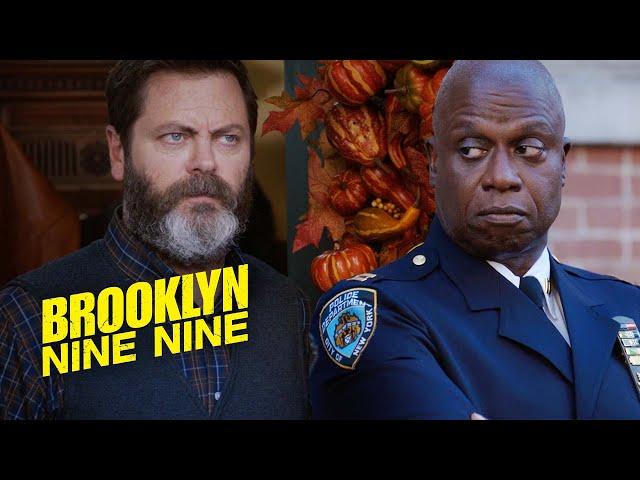 Holt Visits His Ex-Boyfriend (Nick Offerman) | Brooklyn Nine-Nine