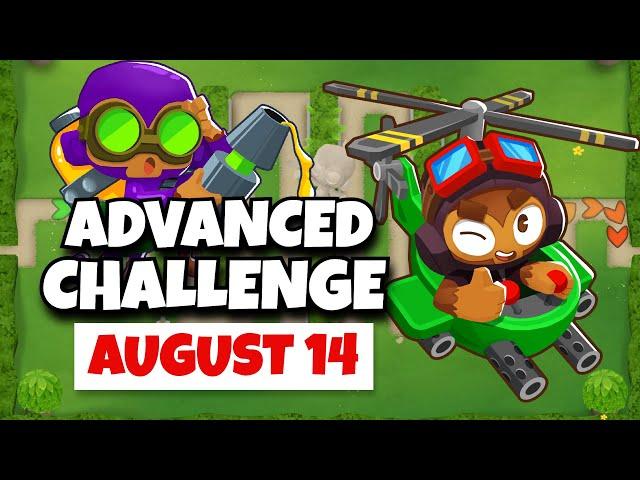 BTD6 Advanced Challenge | I Hate Walls | August 14, 2024