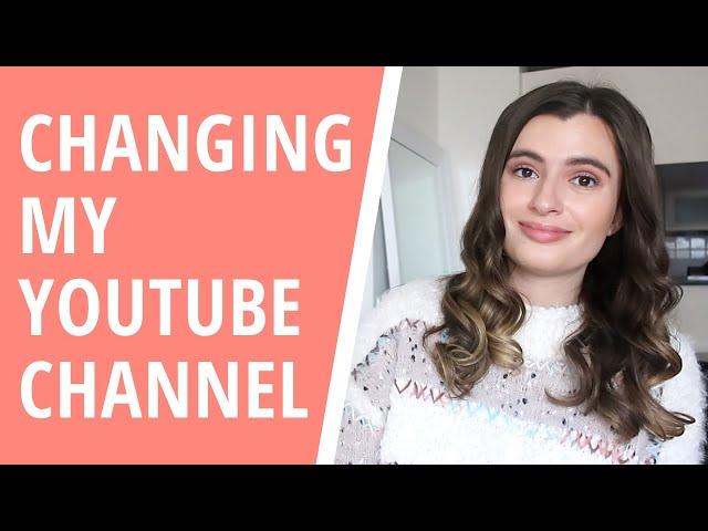 YOUTUBE GROWTH STRATEGY 2020 - Why I'm Changing It Up