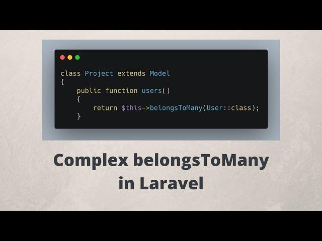 Laravel Pivot Tables: Simple to Advanced Many-to-Many