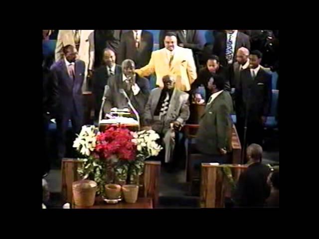 CHICAGOLAND GOSPEL BOWL  1998 REV.W.H.FOSTER
