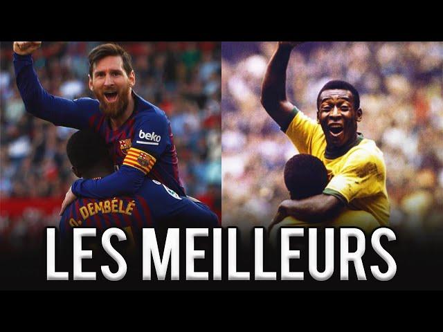 Les 15 MEILLEURS joueurs de tous les TEMPS  #H24Sports #Foot