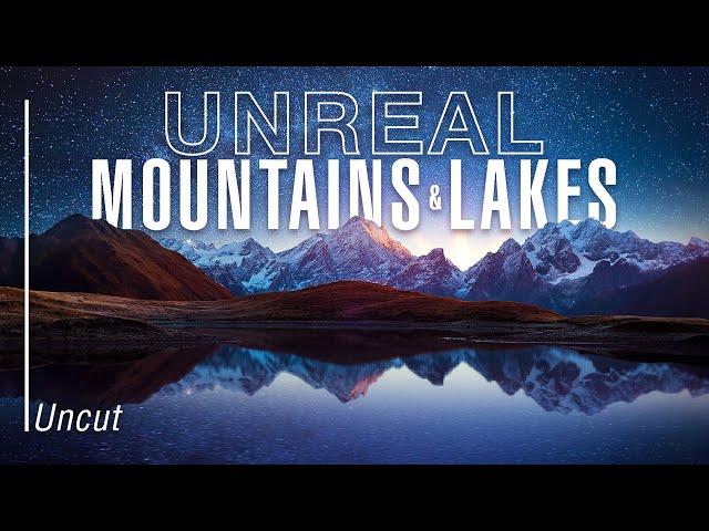 UNREAL PLANET | Most Jaw-Dropping Lakes and Mountains on Earth (UNCUT)