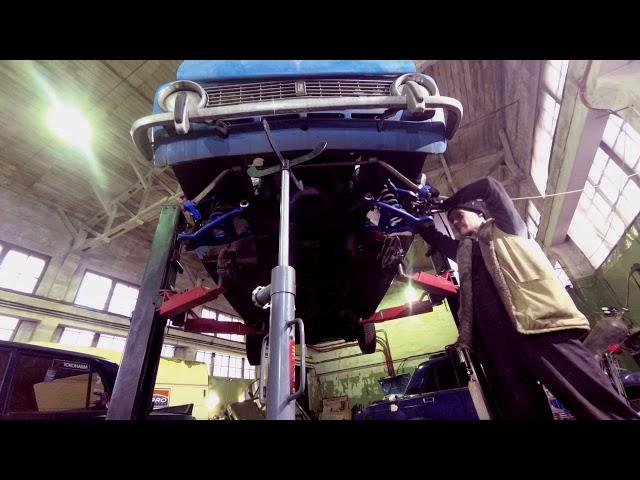 Установка рычагов club turbo/DGG
