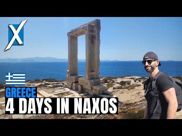 How to spend 4 days in Naxos, Greece   | Greek Islands | Travel Diary13