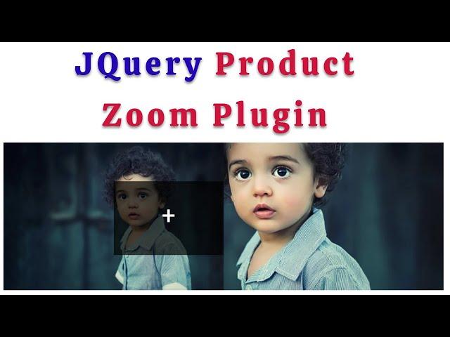 jQuery Product Zoom Plugin For E-commerce Website Like Amazon & Flipkart By NonTechBg |