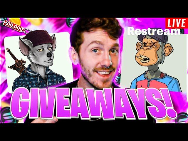 FINDING THE NEXT 100X MEME COIN! LIVE TRADING CRYPTO & NFTs! | GIVEAWAYS TO CHAT