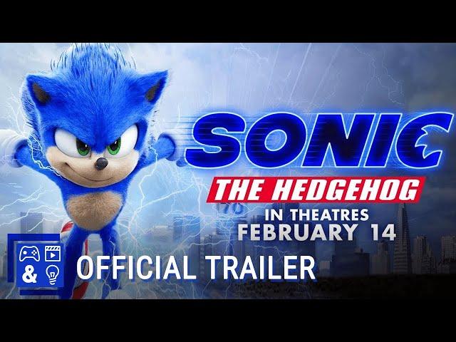 Sonic The Hedgehog (2020) - New Official Trailer