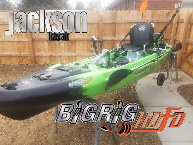 Jackson Kayak BigRig HD FD Rigging and Modifications Walkthrough