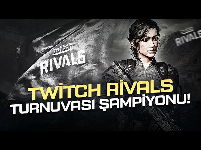 TWITCH RIVALS TURNUVASI ŞAMPİYONU!  [PUBG]