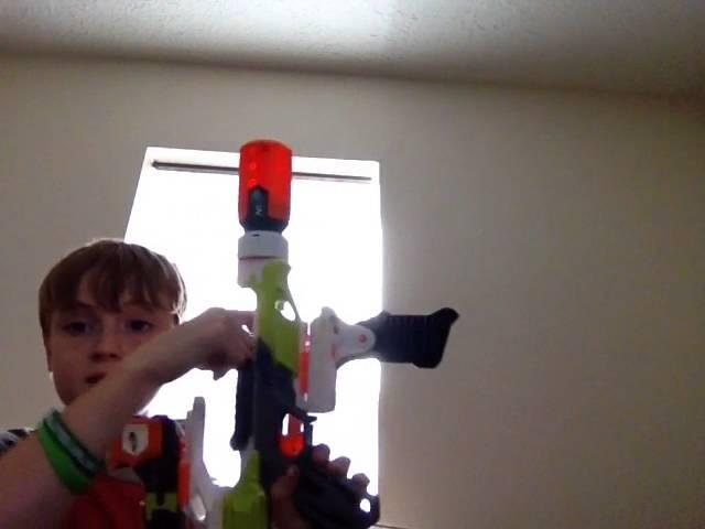 Nerf ion fire mod