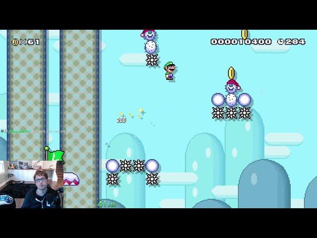 Mario Maker 2 Uncleared Day