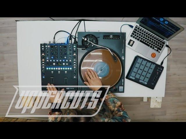 DJ Iome UPPERCUTS DJs Academy Routine