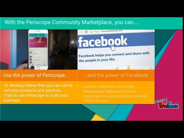 Periscope Community Marketplace Promo 01