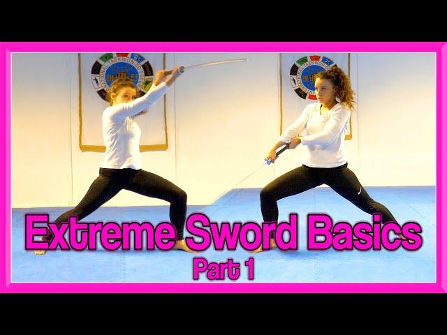 Sword Strikes & Blocks Tutorial | Extreme Sword Basics Part 1