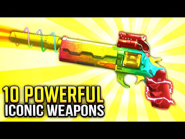 Cyberpunk 2077 - Top 10 POWERFUL Iconic Weapons YOU NEED! (BEST WEAPONS)