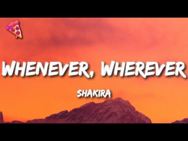 Shakira - Whenever, Wherever