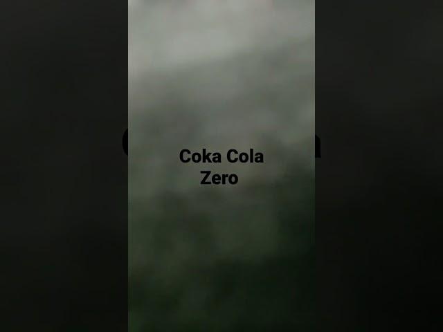 Coca-Cola zero logo