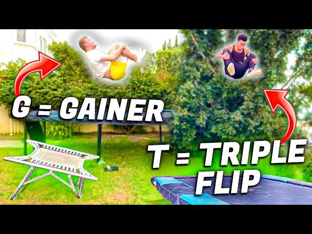 THE ALPHABET FLIP CHALLENGE! *WITH FLIPLIKEZ*