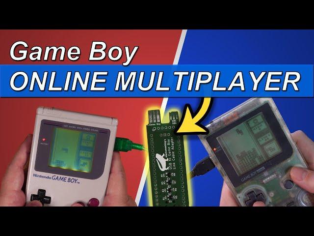 Online Multiplayer on the Game Boy