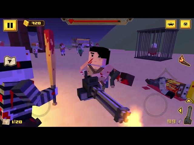 BLOCKAPOLYPSE™ - Zombie Shooter