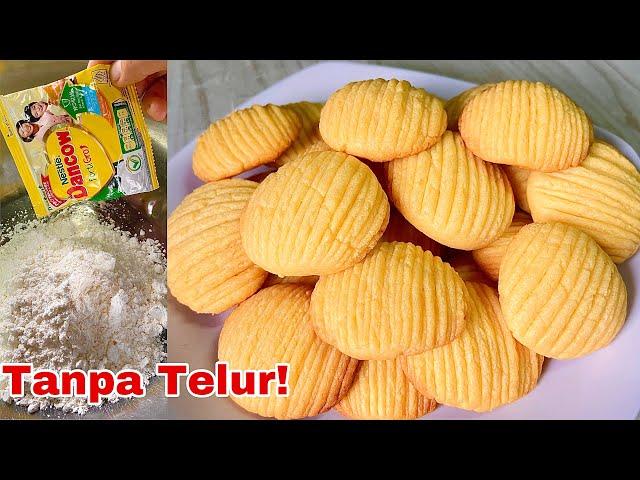 HANYA DIADUK ADUK OLAHAN TEPUNG TERIGU DAN SUSU BUBUK INI BERASA SEPERTI BISCUIT MAHAL