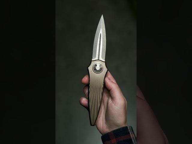 Dagger Blade Gravity Knife? CRAZY Paragon Warlock Knives #shorts