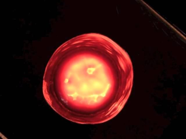 Recalescence during crystallization of FeMgSi2O6