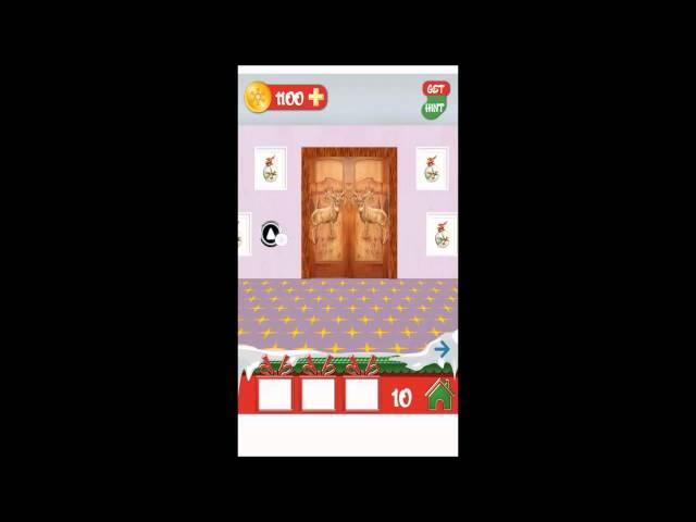 100 Doors Holiday Level 10 - Walkthrough