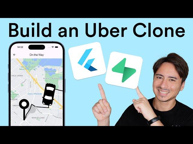 Flutter tutorial - Build an Uber clone with Flutter and Supabase