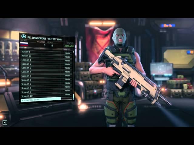 XCom2 voicepack preview