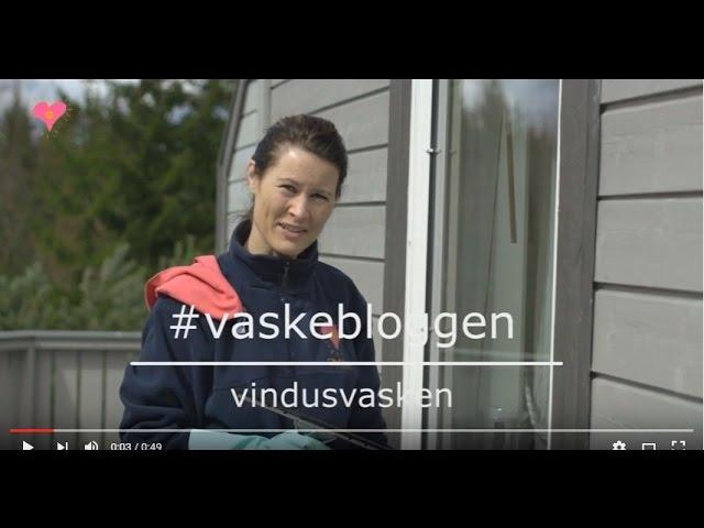 Tips til vindusvasken