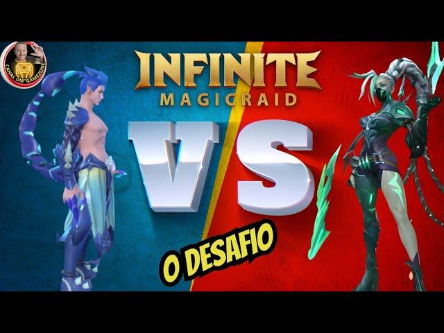 O Desafio" Mackin vs Lukea " Infinite Magicraid