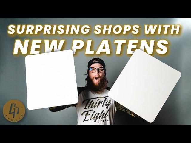 Surprising shops with with NEW PLATENS!!