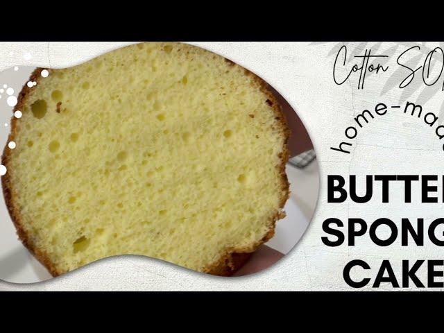 Cotton Soft Butter Sponge Cake