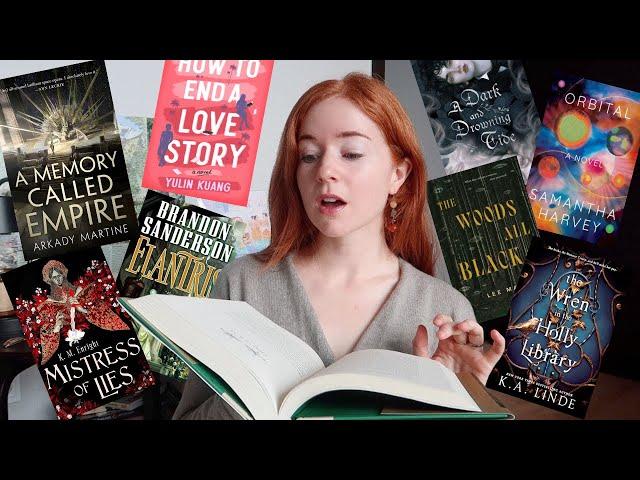 all the books i read and dnfed in september 🪐 brandon sanderson, new romance, booktok favs