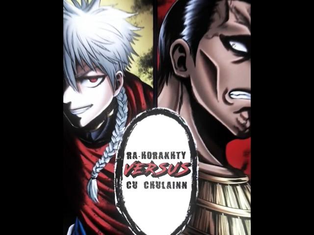 Ra-Horakhty VS Cu Chulainn | Ра ПРОТИВ Кухулина #ror #ragnarok #ra #cuchulainn