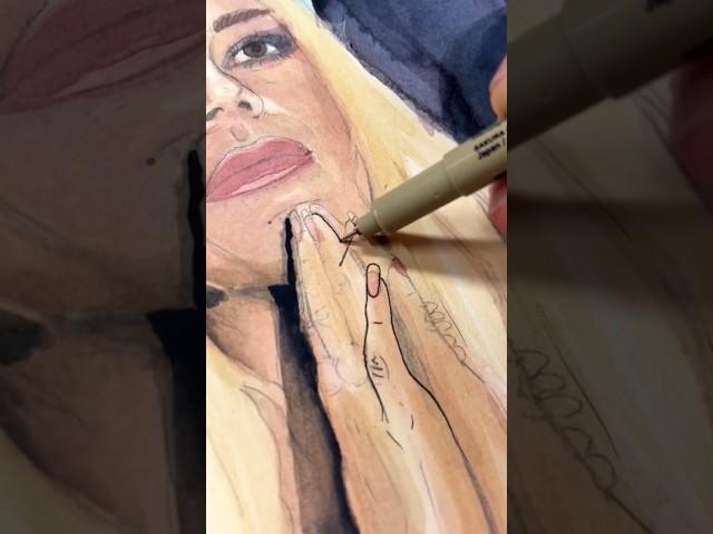 Britney Spears 2007 VMA Performance Pop Culture Paint Lesson Part 3