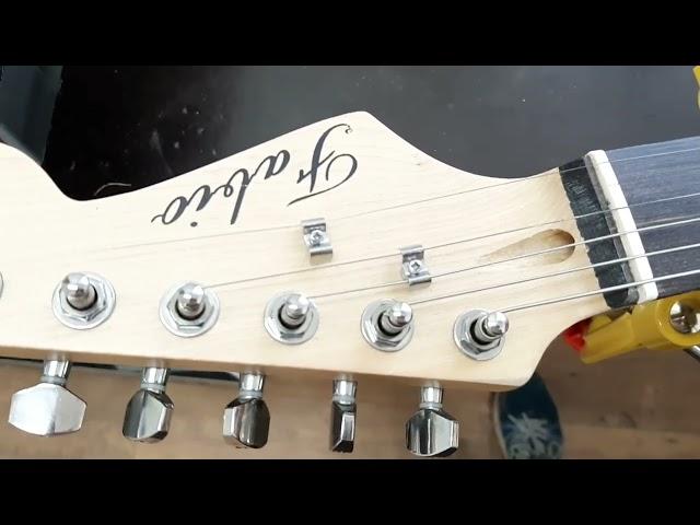 Fabio Stratocaster  Настройка. Мелкий ремонт.