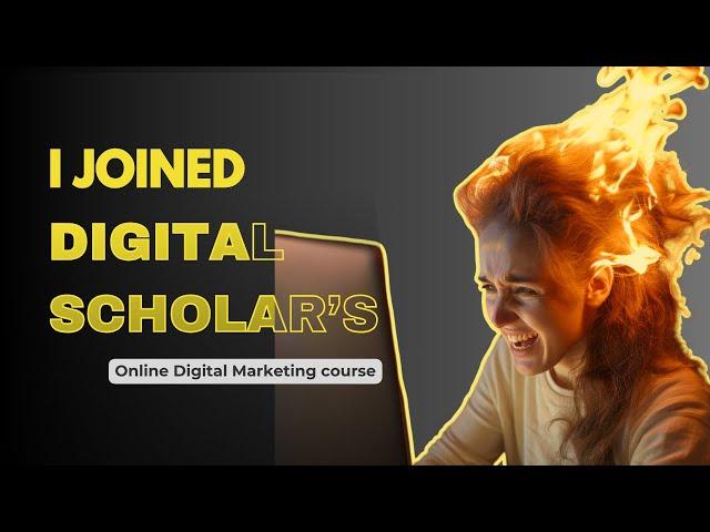 30 Days into Digital Scholar: What I Learned, Loved, & Didn’t Expect!