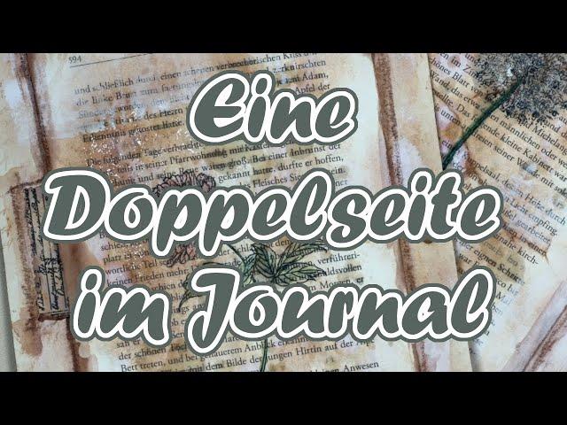 Kreativ Tagebuch 2024 || Journal with me || Craft with me