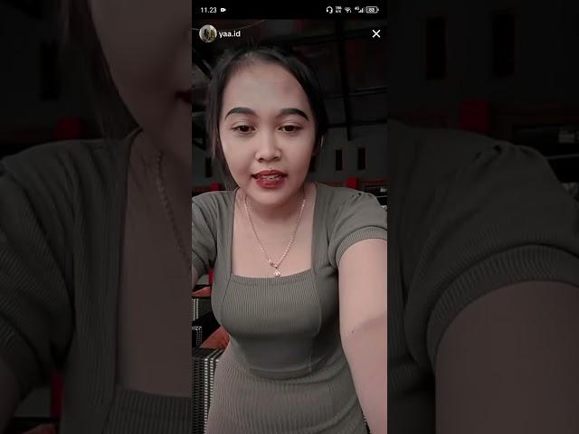 Live Tiktok body mantap