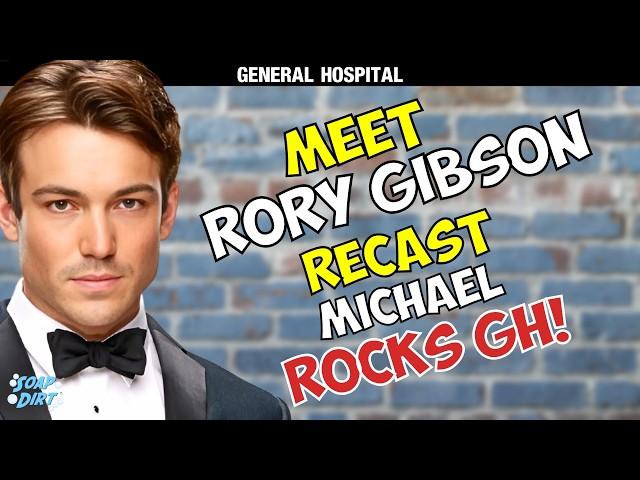 General Hospital Casting News: Meet Rory Gibson – GH’s New Michael Shocks Port Charles! #gh