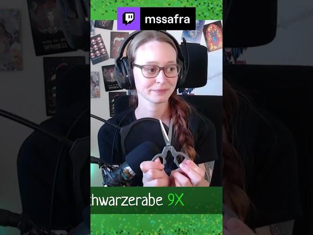 ich kann schneiden! | mssafra auf #Twitch