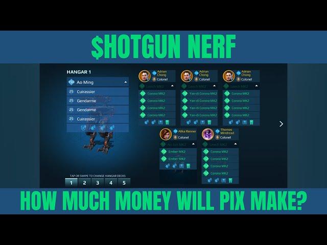 WAR ROBOTS: Shotgun Nerf - How much money will Pixonic generate?