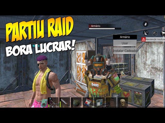 LAST ISLAND OF SURVIVAL - ´PARTIU RAID BORA LUCRAR FT VKINGAMES