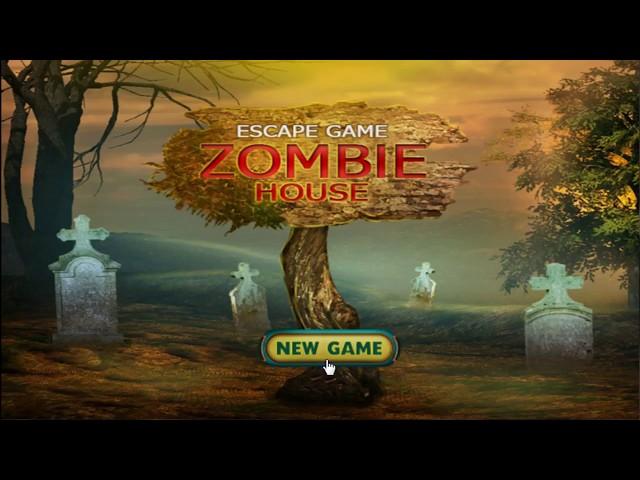 Escape Game Zombie House - Walkthrough
