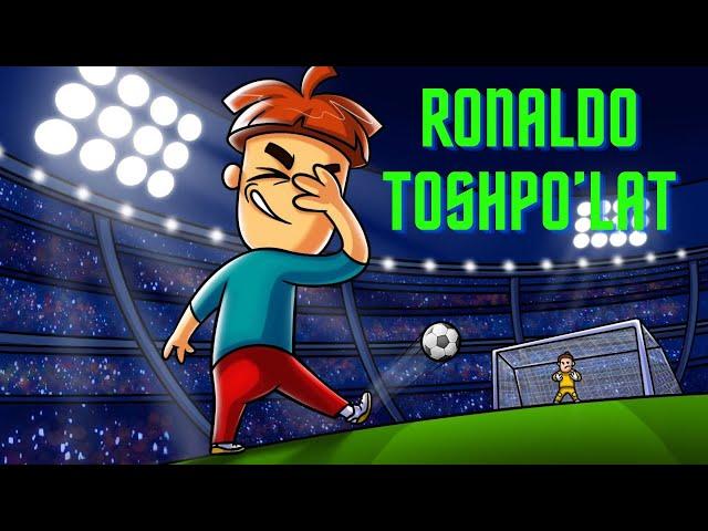 TOSHPO'LAT RONALDO BO'LIB QOLSA NIMA BO'LADI || RONALDO TOSHPO'LAT