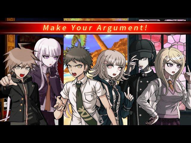 Danganronpa: All Non-stop Debates Compilation