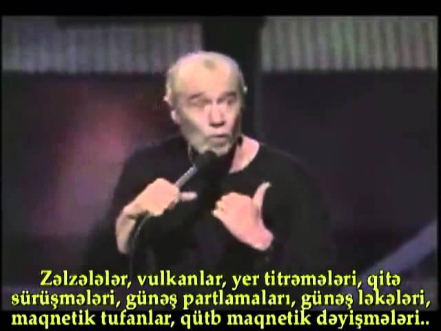 George Carlin - Ekologiya